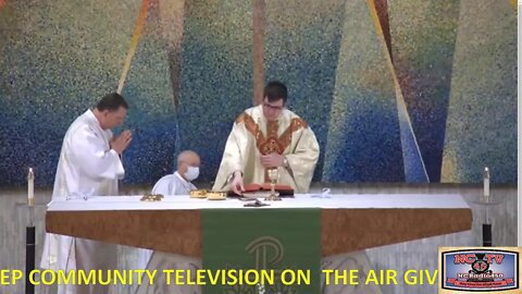 NCTV45 CATHOLIC MASS HOLY SPIRIT PARISH (ST VITUS) 9 AM MONDAY JAN 31 2022