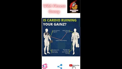 🔥Is cardio running your gain🔥#fitness🔥#wildfitnessgroup🔥#shorts🔥