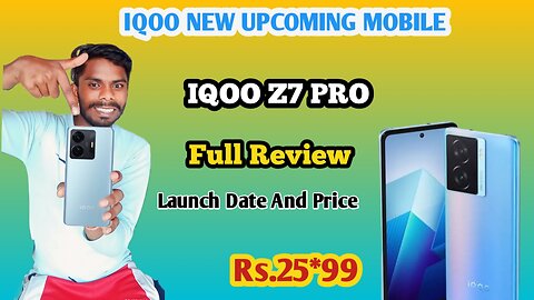 Iqoo Z7 Pro Review 😮। New Upcoming Mobile. #upcoming_phone