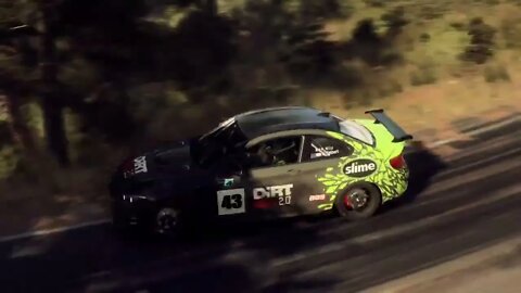 DiRT Rally 2 - Replay - BMW M2 Competition at Salida desde Montverd