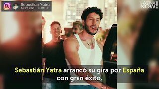 Sebastián Yatra le dio una tremenda sorpresa a una niña