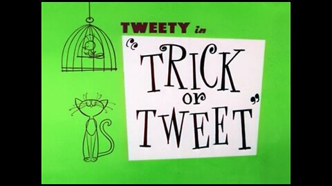 1959, 3-21, Merrie Melodies, Trick Or Tweet