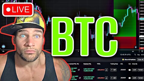 🔴 LIVE Crypto Trading - BITCOIN ETF PUMP OR DUMP?!! | TARGETS & ANALYSIS