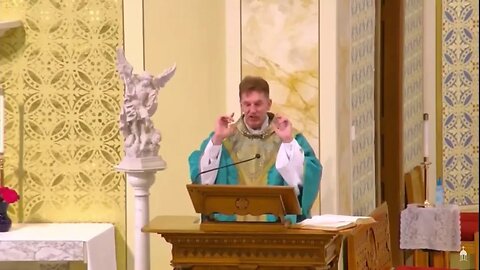 Fr. Altman - Deliver us Lord from every evil. Readings & Homily