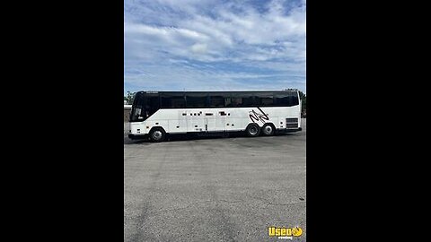 1997 Prevost H3-41 Coach Bus | 48-Seater Passenger Bus with Bathroom for Sale in Tennessee!