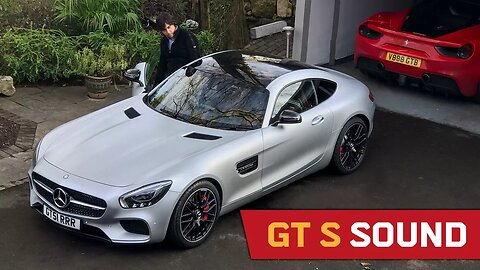 Brutal Sound of my AMG GT S! - RBR Soundgasm