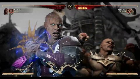 Mortal Kombat 1 2023 Geras & Goro Kameo Fatal Blow