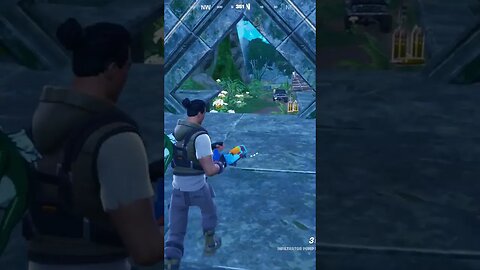 Raptor killed #epic #fortnite #gaming