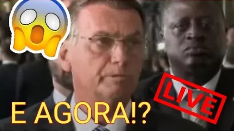 LIVE BOLSONARO VAI PEDIR A INTERVENÇÃO MILITAR ART 145!?