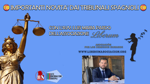 🇪🇸 IMPORTANTI NOVITA' DAI TRIBUNALI SPAGNOLI 🇪🇸