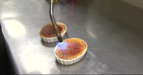 National Creme Brulee Day