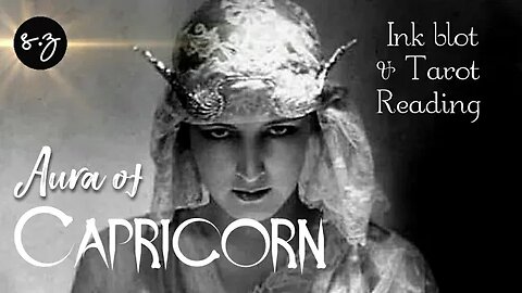 Capricorn ♑ "I am the Mountain" | Ink blot & Tarot Reading (early April)