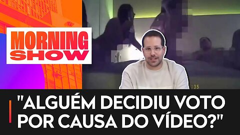 Houve manipulação em vídeo íntimo de Doria?