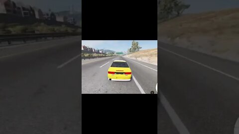 a bunch of accidents / BeamNG DRIVE