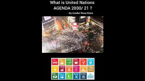 What Is United Nations Agenda 2030 / 21