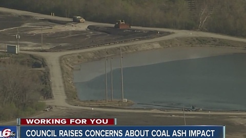 City-county council raises concerns about coal ash impact