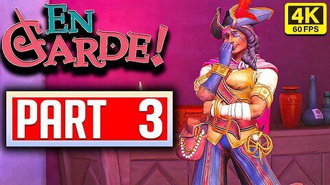 EN GARDE ! Walkthrough PART 3 : Midnight Mischief | FULL GAME Gameplay No Commentary [4K 60FPS]