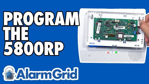 Programming the 5800RP to an Alarm Panel