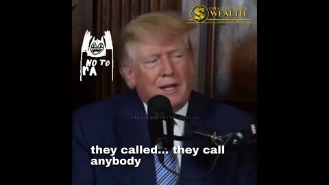 Trump on Racism