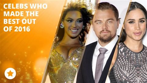 The luckiest celebs of 2016