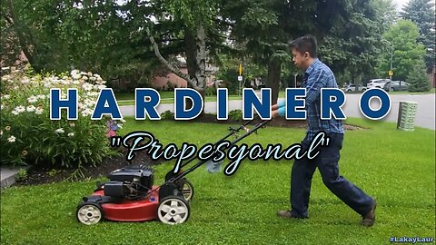 🌱 HARDINERO - "Propesyonal" ♣︎ Blue Collar Lakay