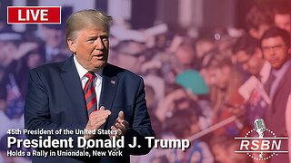 LIVE: President Trump Holds a Rally in Uniondale, New York - 9/18/24