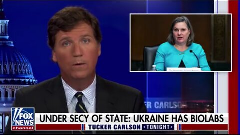 Tucker on the US funded Ukrainian bio-weapon labs and mainstream media's false “fact checks”