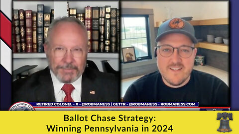 Ballot Chase Strategy: Winning Pennsylvania in 2024