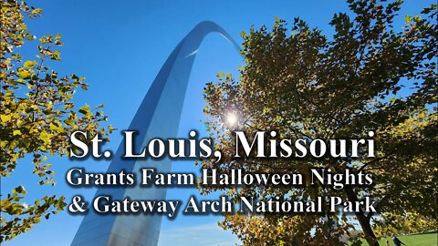 St. Louis, Missouri including Grants Farm and the Gateway Arch