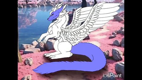 yt1s io the oc from my friend named Speakk fox as Dragon Speedpaint