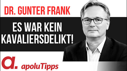 Interview mit Gunter Frank – "Es war kein Kavaliersdelikt!"