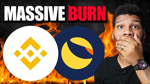 The Binance #LUNC Burns Will Be MASSIVE!!! Will #Binance Still Burn Terra Luna Classic Next Month?