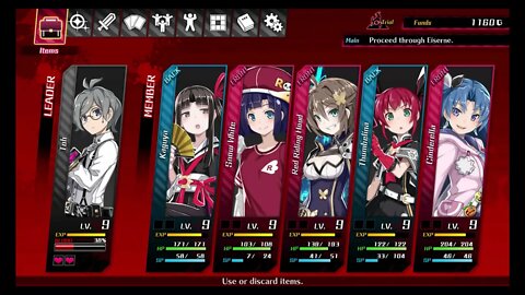 Mary Skelter Finale (Switch) - Fear Mode - Part 22: Eiserne Tower 3rd Floor (1/3)