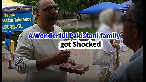 A Wonderful Pakistani family got Shocked