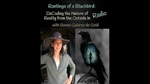 RANTINGS OF A BLACKBIRD 11 PM UK - 3 PM PACIFIC - 5 PM CENTRAL - 6 PM EASTERN