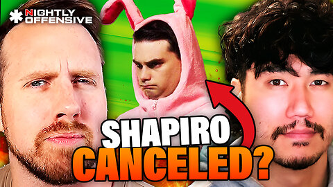 Ben Shapiro CANCELED For CANCELING Candace Owens | Guest: Ryan Katsu Rivera