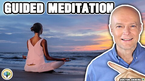 Guided Relaxation Meditation For Stress Relief And Healing - Dr Ekberg