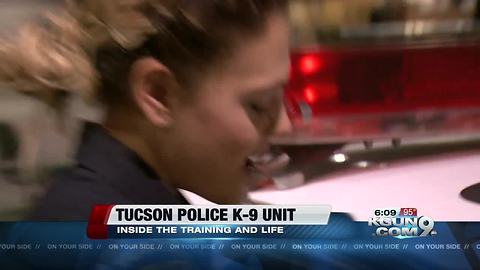 Behind The Badge: TPD K9 Unit