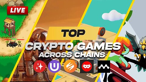 Top 100x gaming coins & games! Live gameplay $magic $pyr $naka $uos $myria