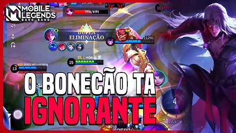 CHEGOU META BAN TOTAL!! Q BONECÃO MOONTON | MLBB