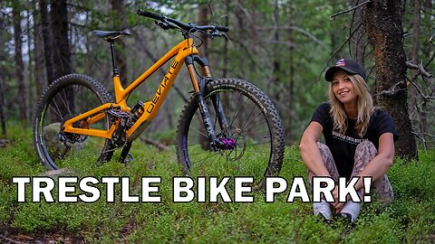 Trestle Bike Park PARTY LAPS! Winter Park