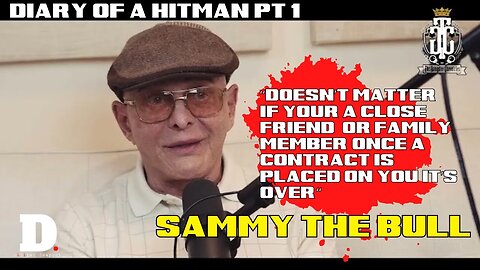 Sammy The Bull Details How A Hitman Stalks His Prey