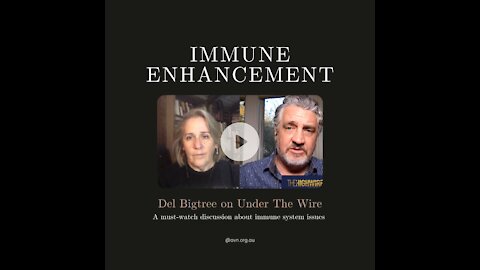 Under the Wire Recap: Del Bigtree discusses Immune Enhancement from COVID Vaccination