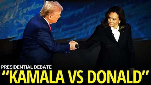 Donald Trump vs Kamala Harris: EPIC Presidential Debate 2024 with Attacks