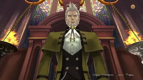 The Great Ace Attorney 2: Resolve Day 14. No Mic. Not Feeling Up For It.