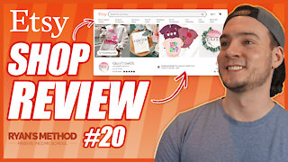 Etsy Print on Demand Shop Review #20 | This Shop Did OVER 50K SALES!!!🚀