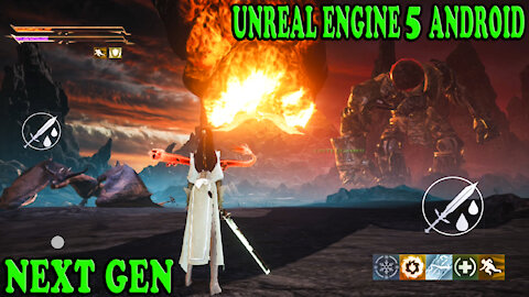 Unreal Engine 5 On Android | Next Gen Graphics