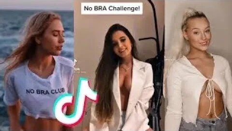 No Bra Challenge - Tiktok Compilation