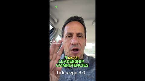 4 Leadership Skills / 4 Conpetenciss de Liderazgo