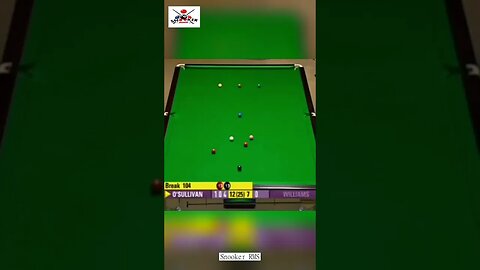 O'Sullivan VS Williams | #sullivan #snooker2023 #william #snookergame #foryou #ytshorts #match